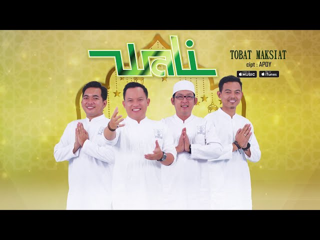 Wali - Tobat Maksiat (TOMAT) (Official Video Lyrics) #lirik class=