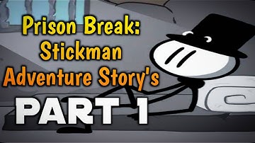 Prison Break: Stickman Adventure Full Story
