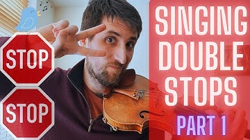 🎻 Singing Double Stops! (Part 1 – The 10 Secrets to Beautiful Double Stops) 🎶