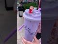 Boba tea taro flavor shorts shortshort viral boba yummy food love drinks