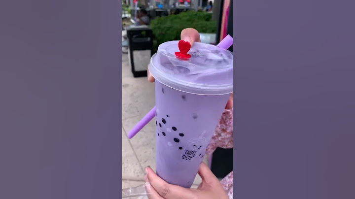 Boba Tea Taro Flavor #shorts #shortvideo #short #viral #video #boba #yummy #food #love #drinks