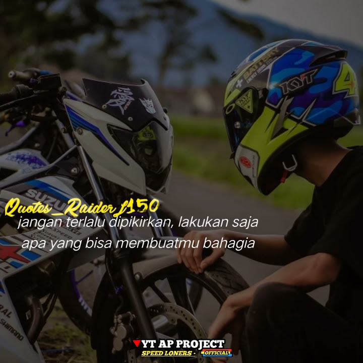 TERBARU STORY WA RAIDER SATRIA FU ROAD RACE