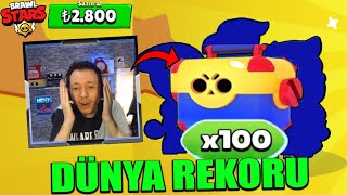 3 EFSANEVİ ÇIKTI! SIFIR HESAPTA 2800 TL KUTU AÇILIMI  Brawl Stars Kutu Açma Ligi