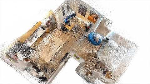 Real Time 3D Mapping with iPhone 12 Pro - LiDAR