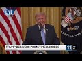 WATCH LIVE: President Trump delivers primetime address Thursday night