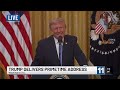 WATCH LIVE: President Trump delivers primetime address Thursday night