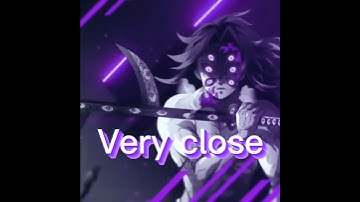 The Strongest character in demon slayer #subscribe #like #shorts #vs #follow #GEneS1isCrisTaL #1m