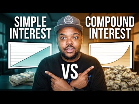 What is simple interest and compound interest?