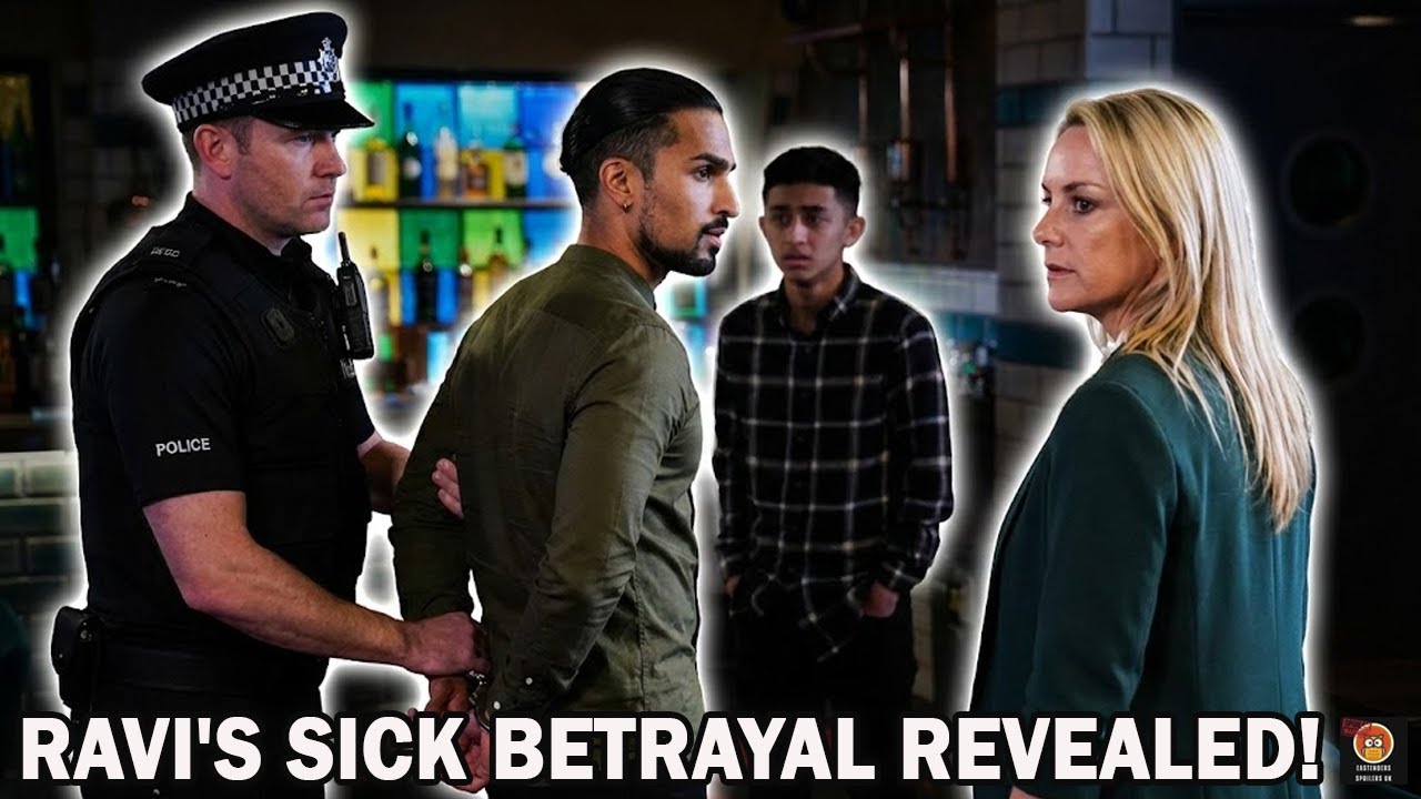Ravi's SICK Betrayal Revealed! Plus: Tamzin Outhwaite's Major New Role | eastenders news