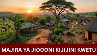 KIJIJINI KWETU MAJIRA YA JIONI