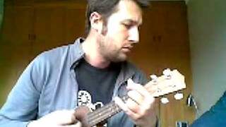 Video thumbnail of "Tim Buckley - Sweet Surrender (ukulele cover)"