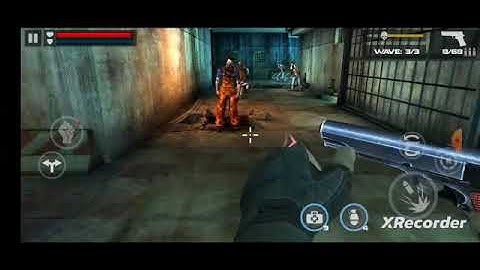 DEAD TARGET: Zombie Game 3D level 1 | #bestzombiegames #actiongames #gamerecording