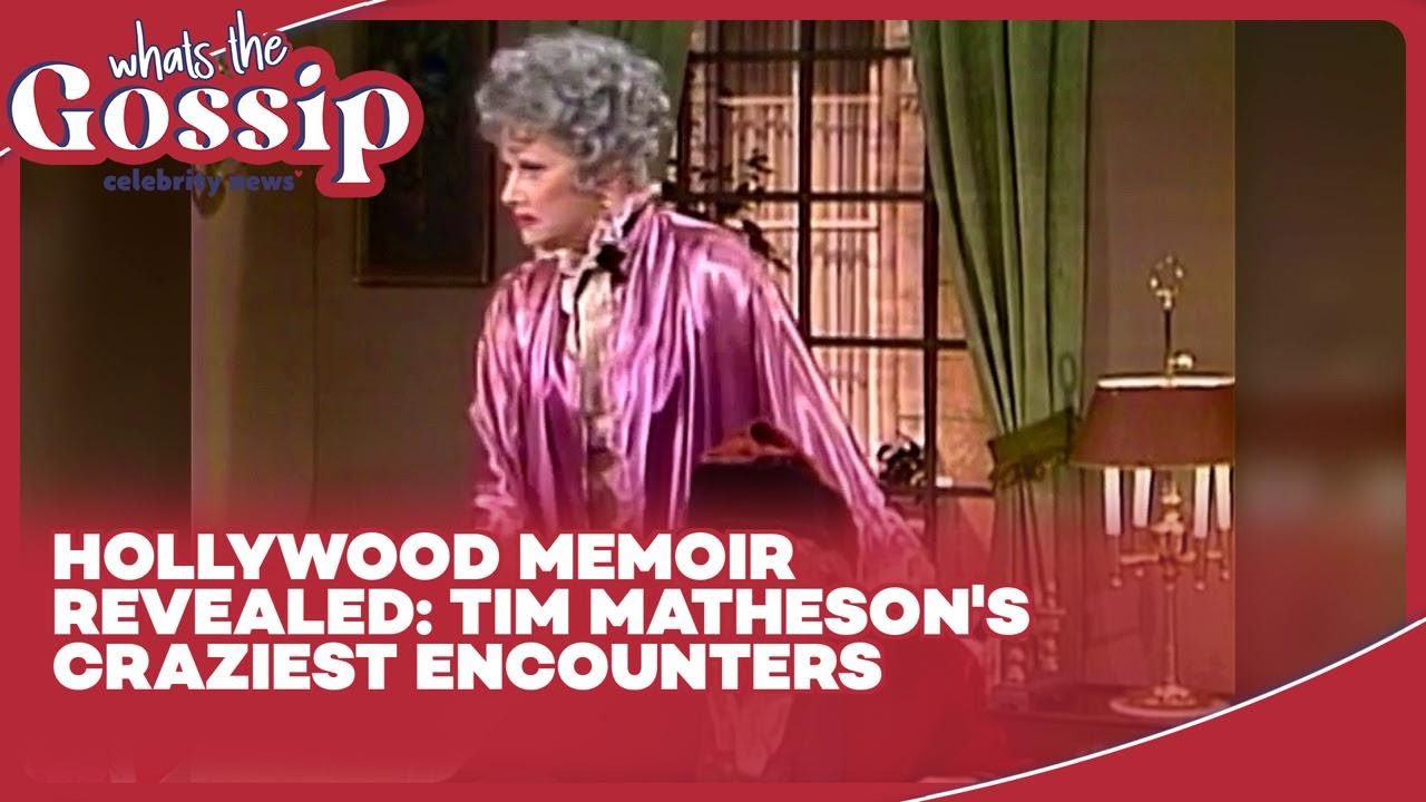 Tim Matheson's Wild Hollywood Stories From Animal House to Lucille