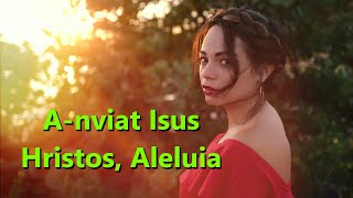 A-nviat Isus Hristos, Aleluia (Christ The Lord Is Risen Today) - Karaoke Flaut Instrumental V4 RoF