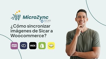 Microzync cómo sincronizar imágenes de Sicar Microsip o Contpaqi a Woocommerce