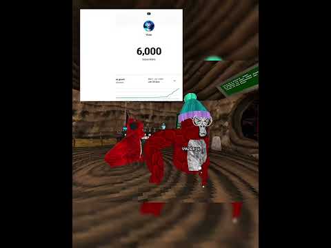 2 milestones #gorillatag #gorillatagquest #vr #gtag #gorillatagvr #trending #viral #gtagghost #juke