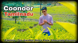 Coonoor Places To Visit - Tea Garden, Chocolate Factory, Sim's Park, Oil Factory 🌱