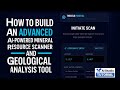 How to Build an Advanced AI Mineral Scanner App | Complete Geological Analysis Tool Tutorial