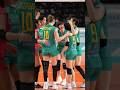 Women's Volleyball YAMASHITA #volleyball #shorts