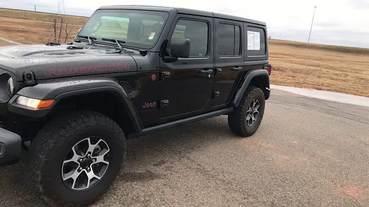 2020 Jeep Wrangler Rubicon