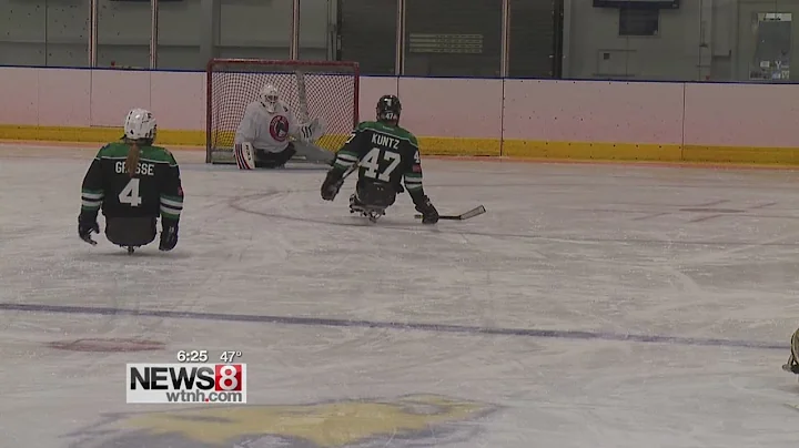 Choate boys and girls hockey come together for cha...