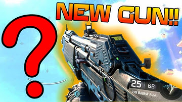 WEIRD NEW DLC GUN IN BO3?! "LV8 BASILISK" Road To Gold Camo!! (New Weapon Gameplay)