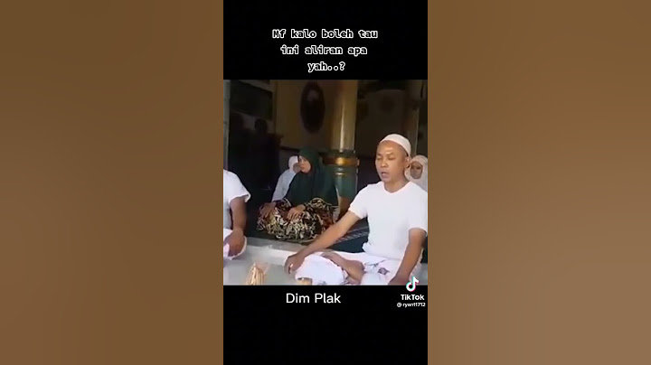 ada yang tau ini aliran apa?? #shorts