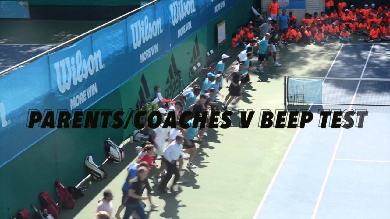 Beep test 2016 for Ball-Kids, Parents & Coaches!