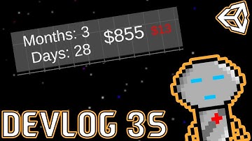 Unity Devlog 35 - Time and Money - [Attila