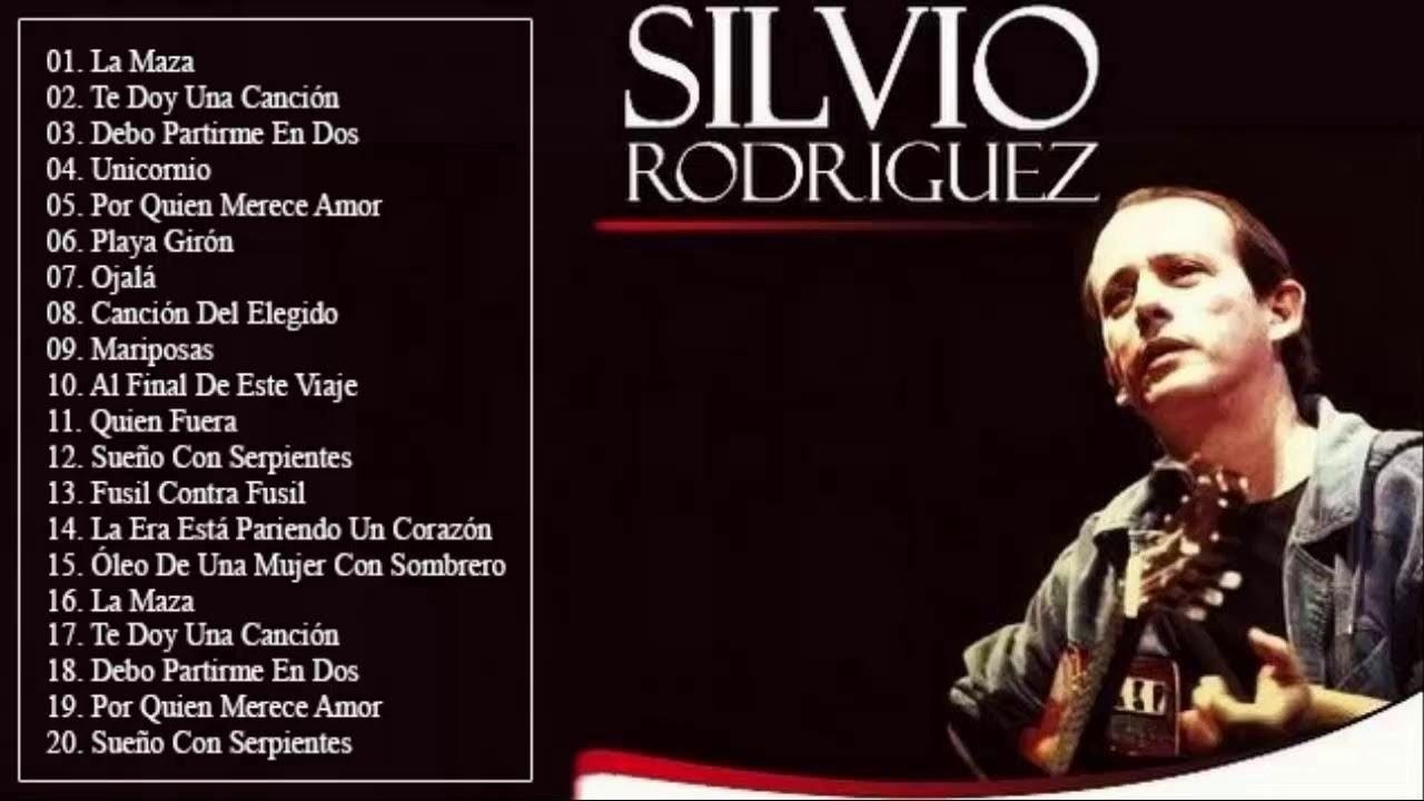 Silvio Rodríguez Sus Mejores Canciones (20 Grandes Exitos) Full Album 2019 YouTube Silvio Rodríguez Sus Mejores Canciones (20 Grandes Exitos) Full Album 2019 YouTube