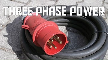 Three phase electricity explained (AKIO TV)