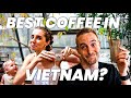 Best coffee in ha noi vietnam  hanoi cafe tour egg coffee coconut coffee and more