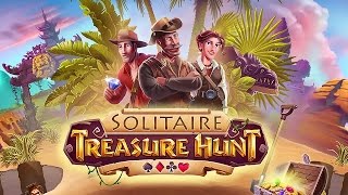 Solitaire Treasure Hunt - Android Gameplay screenshot 4