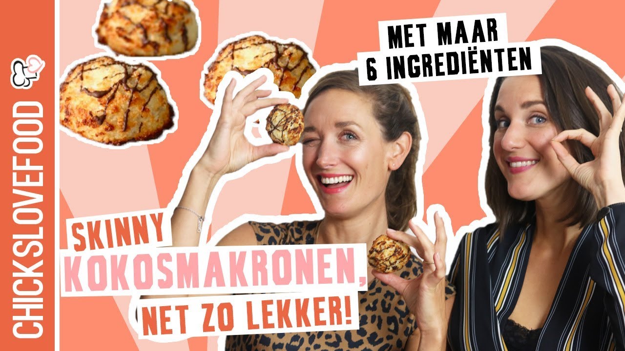 GEZONDERE KOKOSMAKRONEN | CHICKSLOVEFOOD