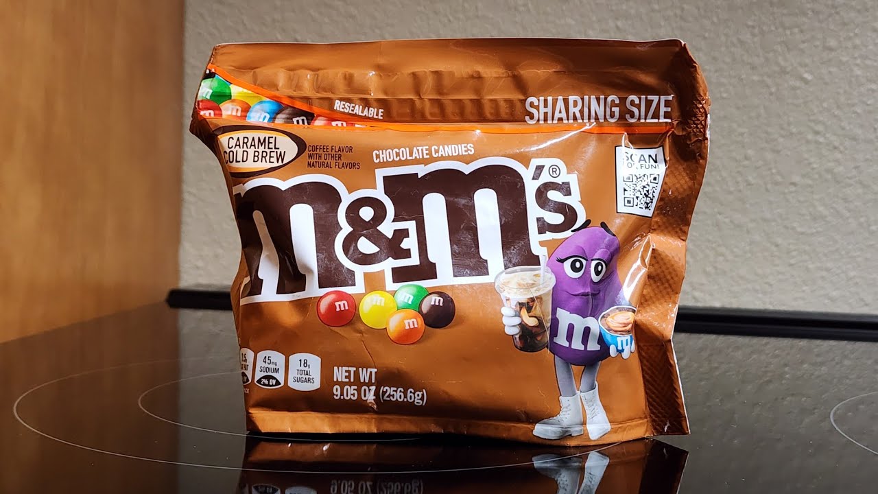 New Caramel Cold Brew M&M's: A Delicious Combination of Creamy