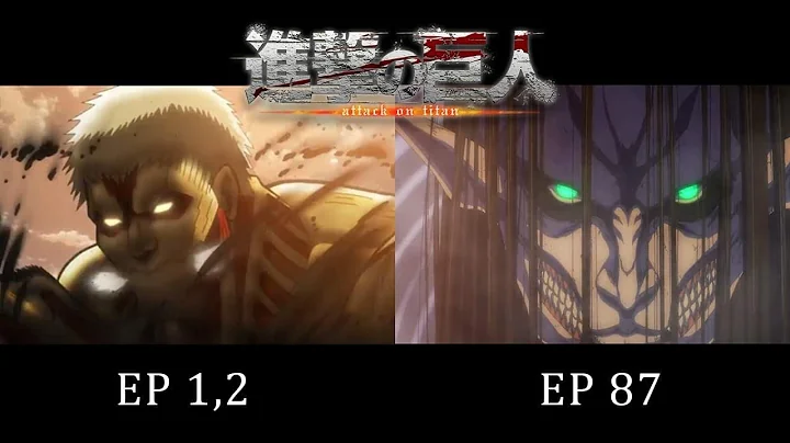 Attack On Titan EP 1, 2 & EP 87 (The Rumbling arrives at Marley) OST Cover