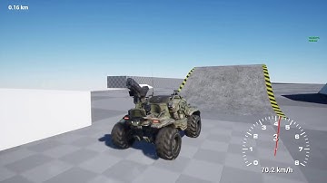 Vehicle Physics Prototype | Unreal Engine 4