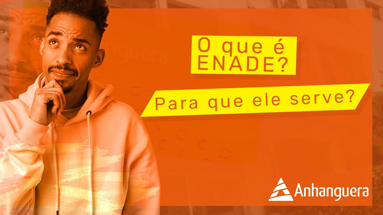 O que é o ENADE? Para que serve? - Blog Anhanguera - YouTube