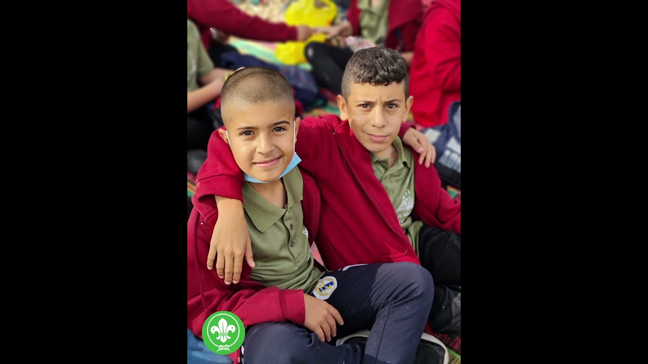 رحلة كشاف مدرسة زين الى جبال الفقوعة الصف الخامس