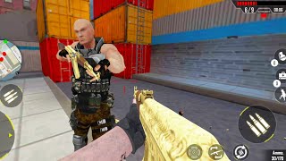 Real Commando FPS Shooting Games Offline 2021 _ Android GamePlay screenshot 2