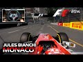 Marussia MR03 by Jules Bianchi | Formula 1 2014 Monaco Grand Prix | Logitech G29 Gameplay