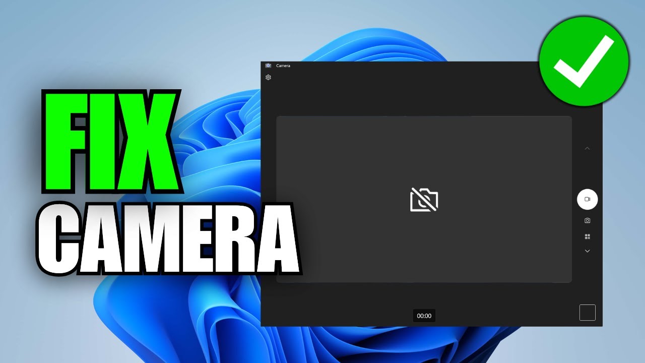 How To Fix Laptop Camera Not Working In Windows 11 - YouTube