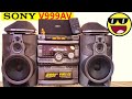 Sony MHC-V999AV Overview & sound test (Sold to Mr. Satyanarayana Assam)