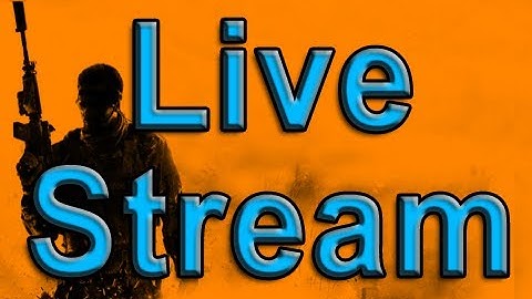 MW3 Live Stream with Subscribers