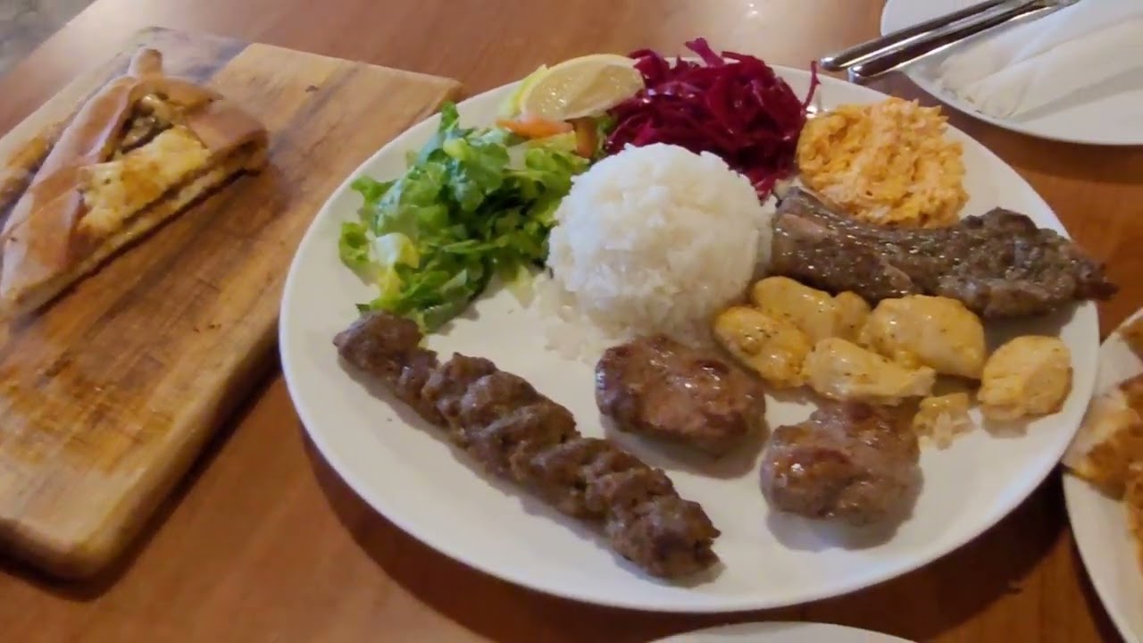 Lunch at Anatoliya Gate Restaurant| Weather And Drive Abbotsford To Burnaby