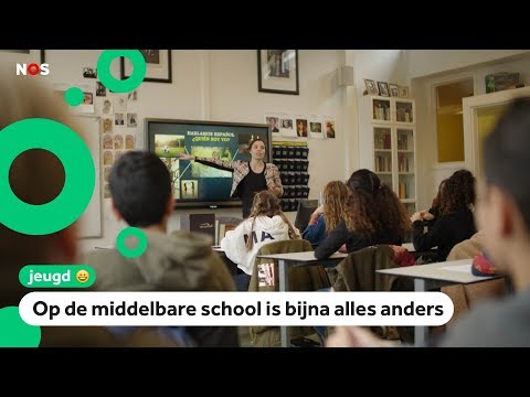 Video: Hoe de middelbare school te halen (met afbeeldingen)