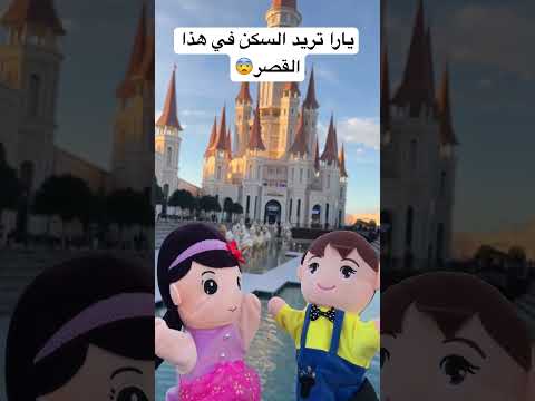 أريد السكن في هذا القصر اكسبلور Dubidubidu Funny Cute Catshorts Obile Disney Youtubeshorts 