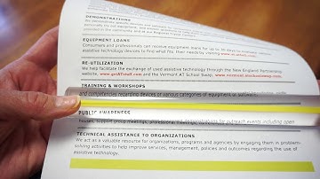 Demonstration of EZ Magnibar Magnifying Bar with Highlighting Line