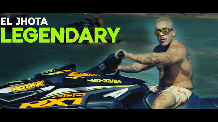 El Jhota- Legendary (Vídeo Oficial)