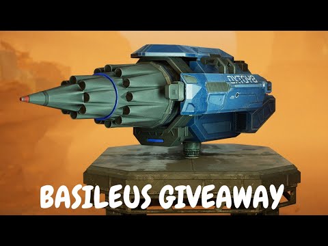 7x Basileus weapon giveaway | War Robots 